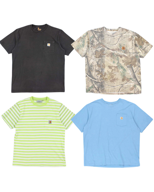 20 x Carhartt T-shirts