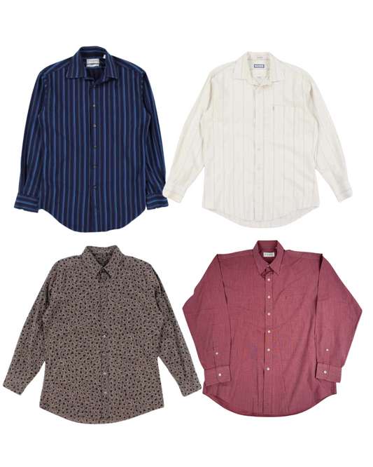30 x Designer Shirts - Yves Saint Laurent, Gucci, D&G, Moschino + more