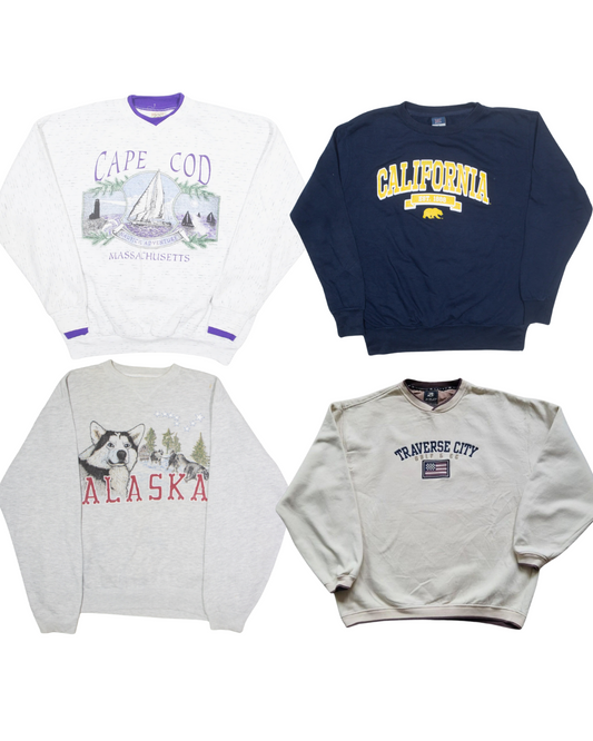 30 x Destination Sweatshirt