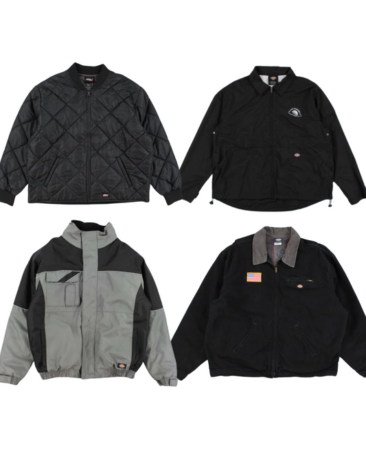 10 x Dickies Jackets