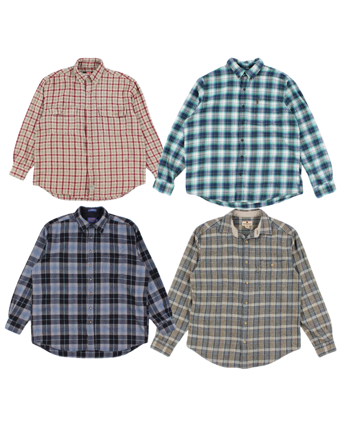 30 x Branded Flannel Shirts
