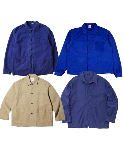 20 x French Workwear Chore Jackets