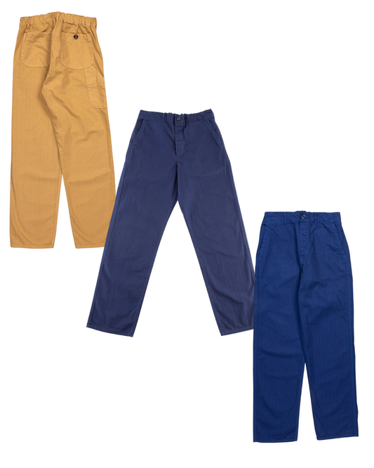 25 x French Chore Trousers