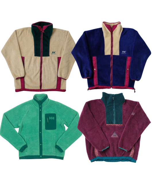 20 x Helly Hansen Fleeces