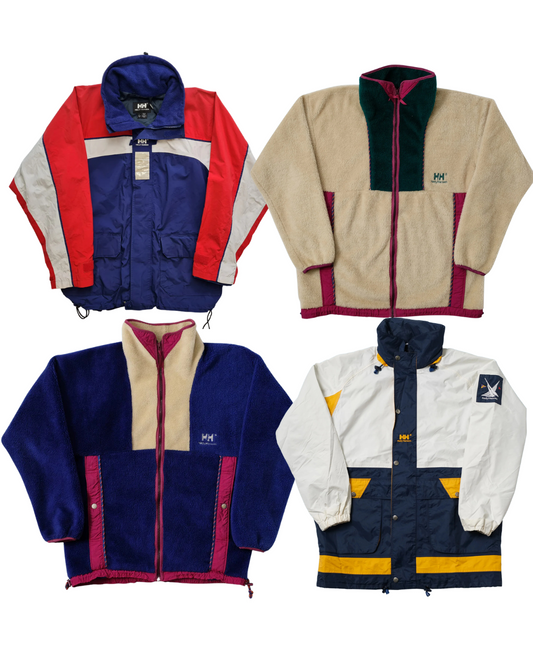 30 x Helly Hansen Jackets & Fleece Mix
