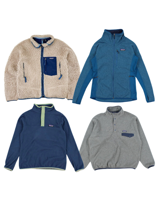 30 x Patagonia Fleece Jackets