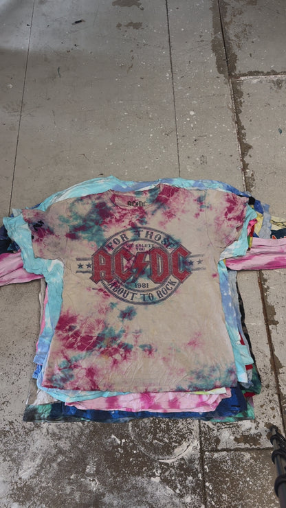 50 x Tie Dye T-shirts