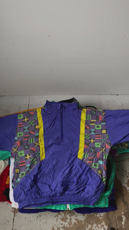 20 x Vintage Crazy Pattern Festival Jackets