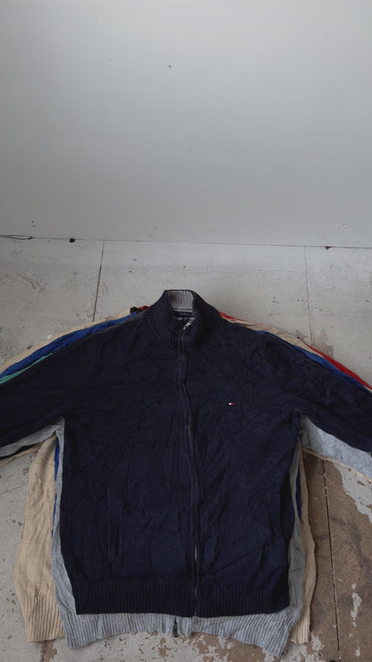 10 x Tommy Hilfiger Jumpers