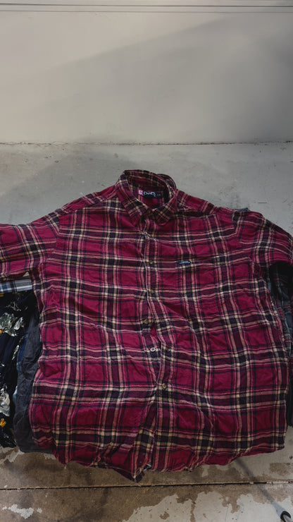 30 x Branded Flannel Shirts
