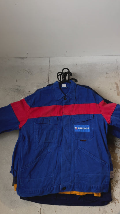 20 x French Workwear Chore Jackets