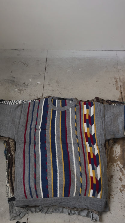 30 x Vintage Abstract Patterned Sweaters