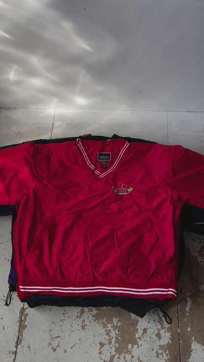 50 x Unbranded Pullover Windbreakers