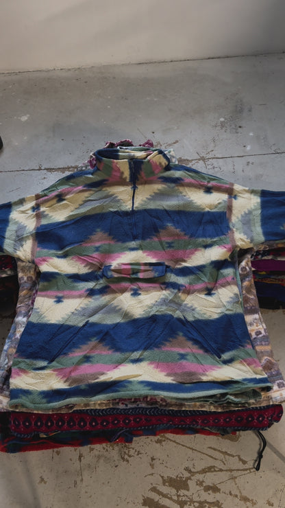 30 x Vintage 90's Patterned Fleeces