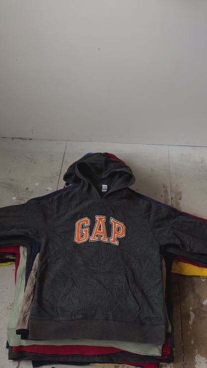 20 x GAP Hoodies / Fleeces / Sweatshirts