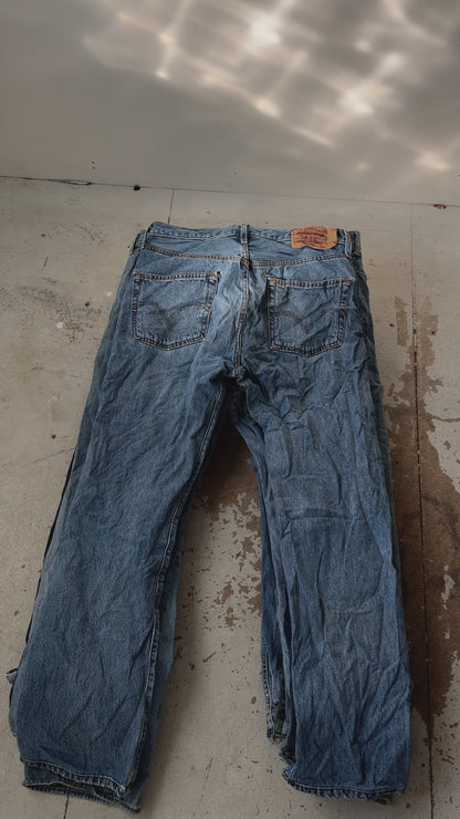 30 x Levi's 501 Denim Jeans - Grade A & B