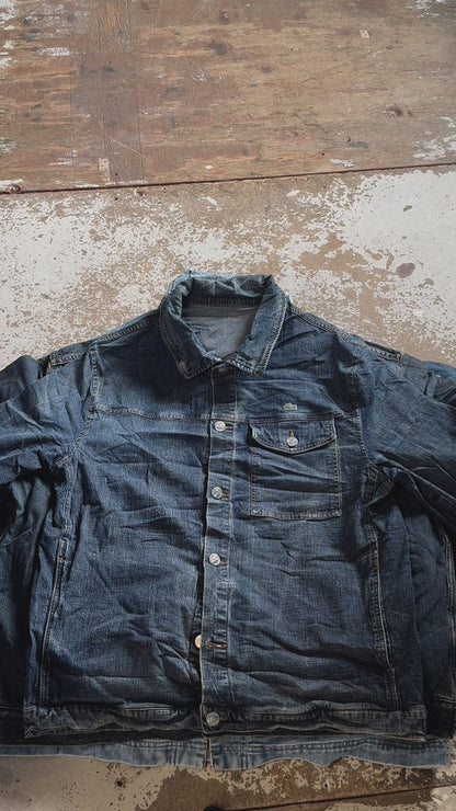 30 x Branded Denim Jackets