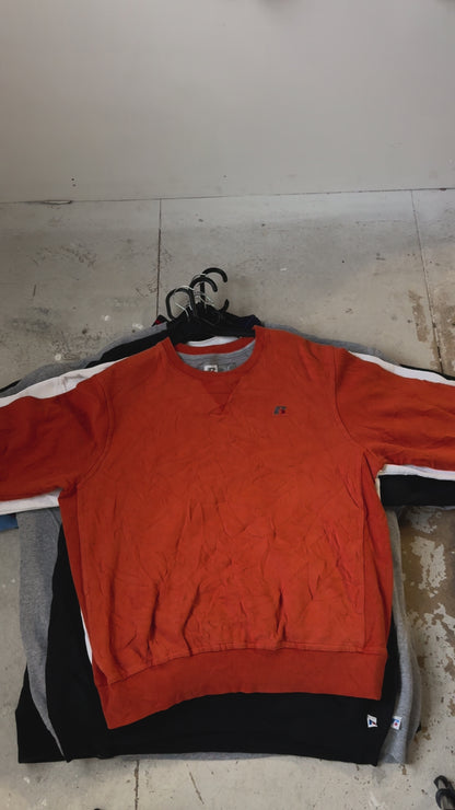 30 x Russell Athletics Blank Sweatshirts