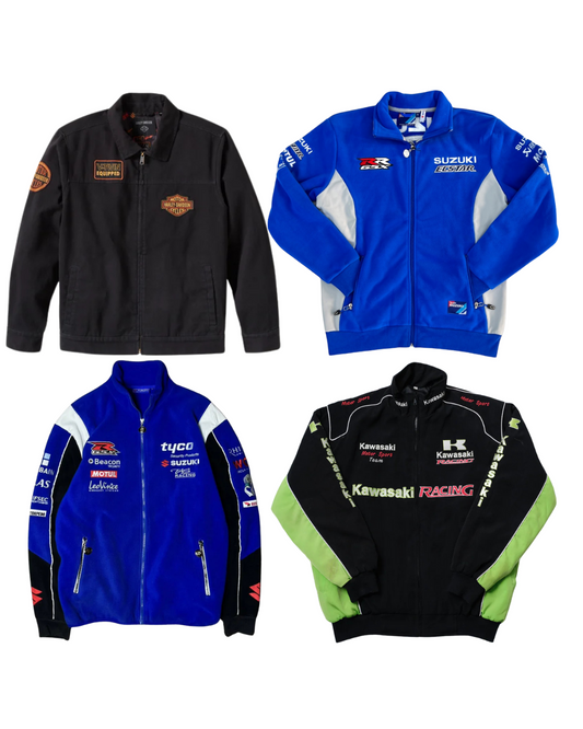 10 x Racing Jackets