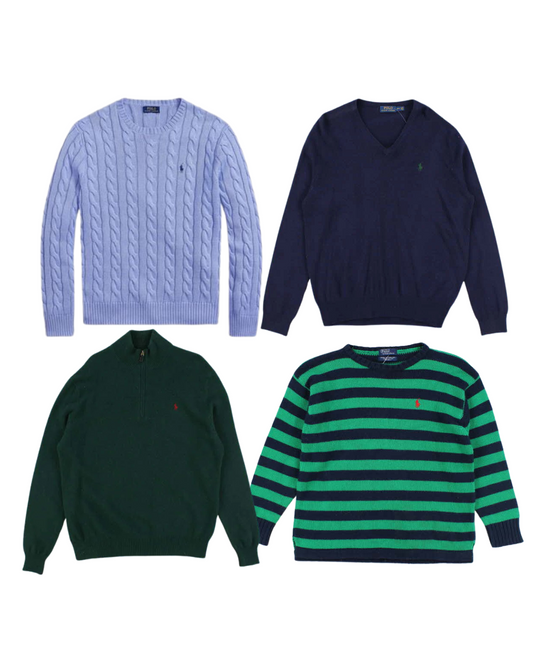 30 x Ralph Lauren Knitwear