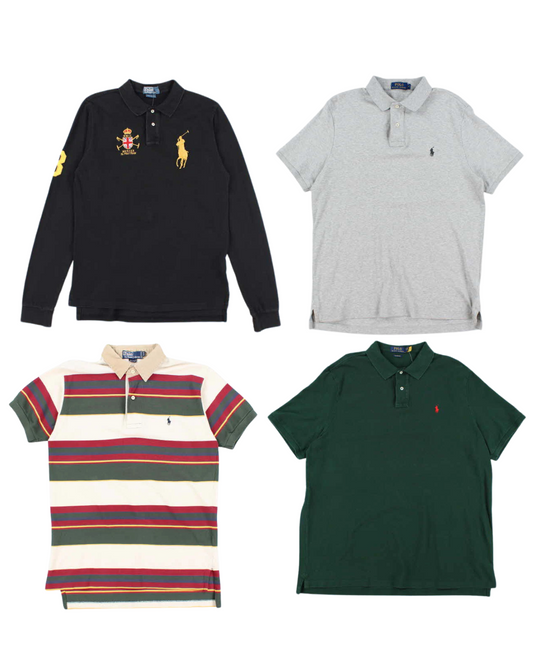 20 x Ralph Lauren Polo Shirts and T-Shirts