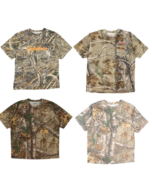 20 x Real Tree T-shirts