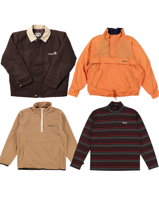 30 x Timberland Jackets & Fleece Mix