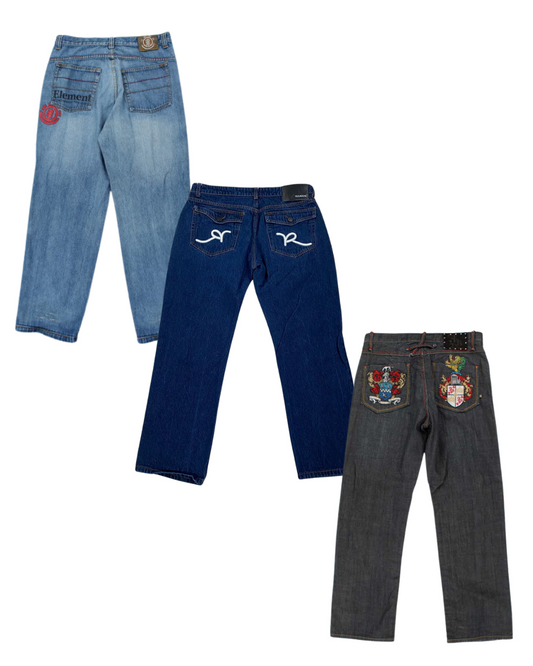 18 x Y2K Men's Plus Size Jeans